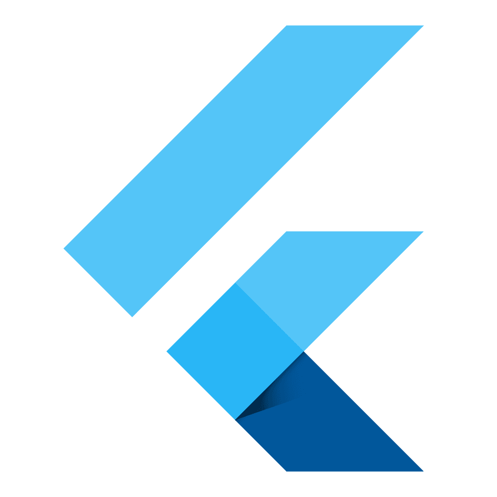 Flutter logo